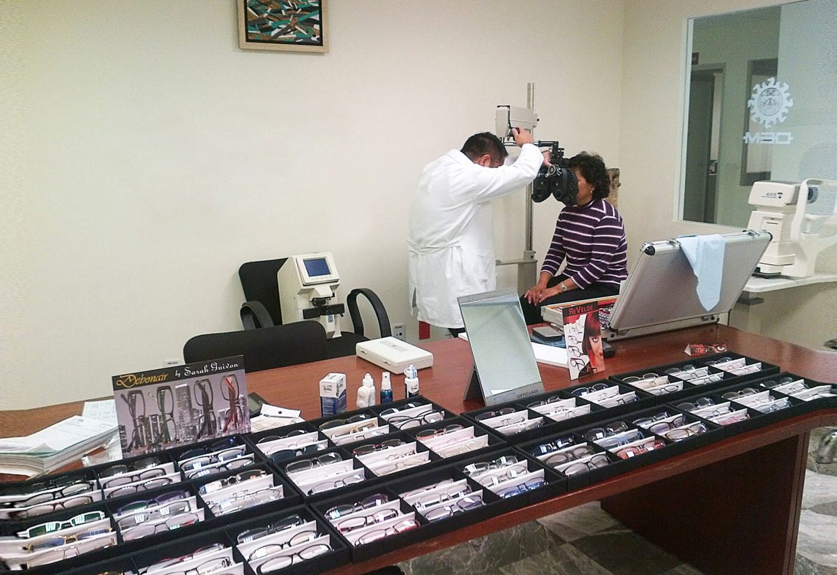 Optica empresarial